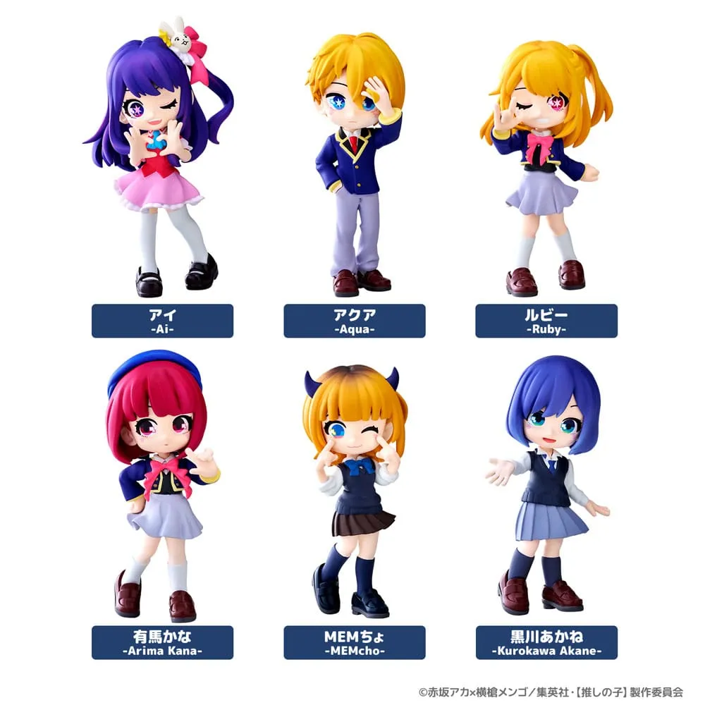 Oshi No Ko PalVerse PVC Figures 9 cm Assortment - 1 Unidade